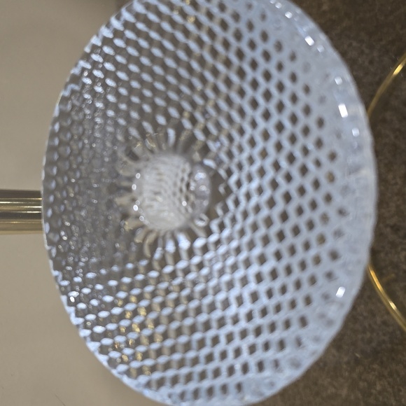 1988 Holmegaard Trigona Tapper Candle Holder Vtg. Glass - Picture 4 of 6